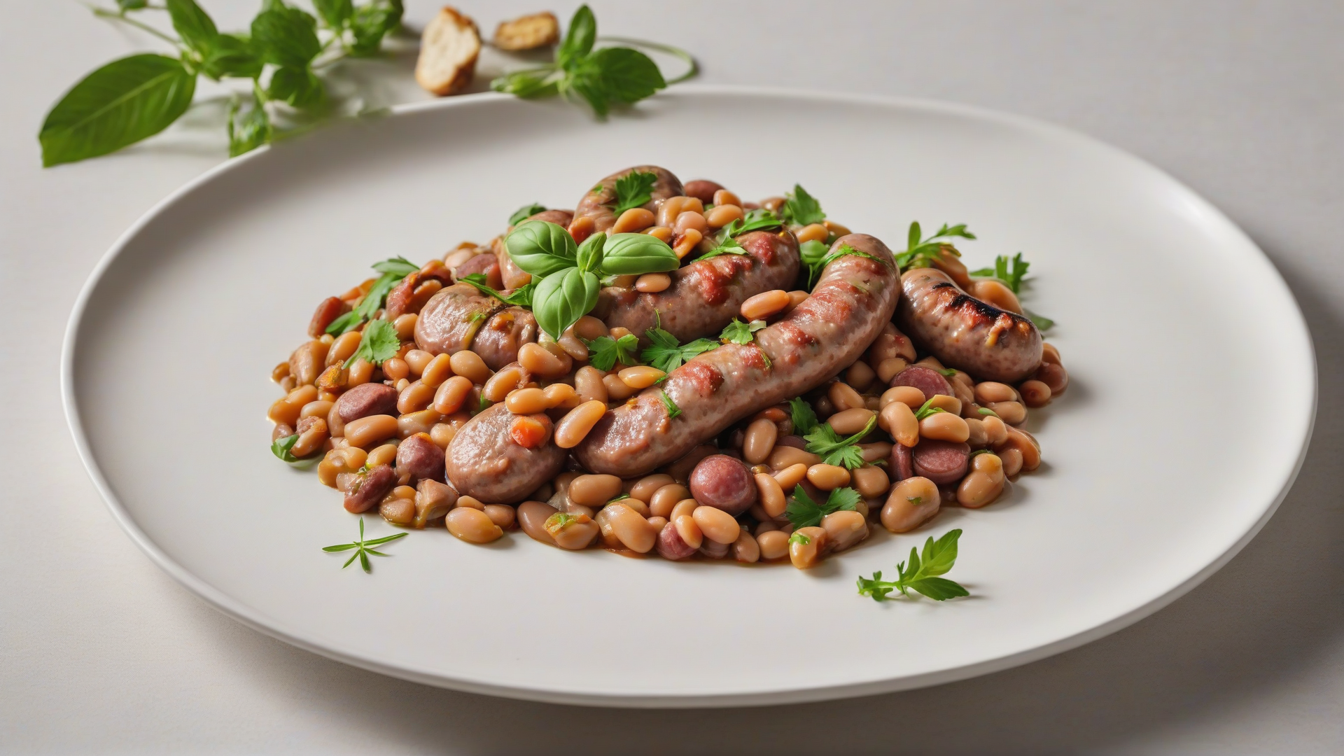 salsiccia e fagioli